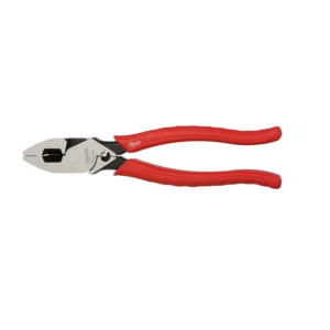 Milwaukee 9 in. High Leverage Lineman's Pliers with Crimper