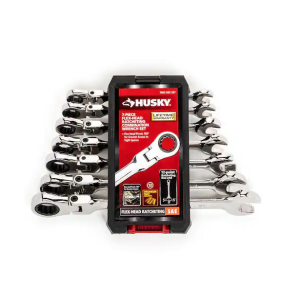 Husky Flex Ratcheting SAE Combo Wrench (7-Piece)