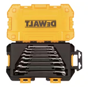 DEWALT SAE Combination Wrench Set (8-Piece)