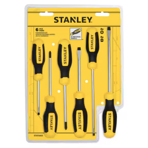 Stanley Screwdriver Set (6-Piece)