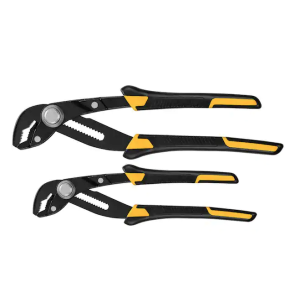 DEWALT 8 in. and 10 in. Push Lock Pliers (2-Pack)