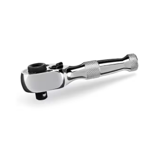 Powerbuilt 1/4 in. Drive Socket and Bit Driver Mini Ratchet