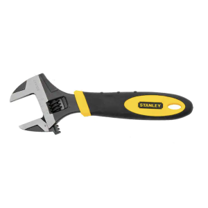 Stanley 6 in. MaxSteel Adjustable Wrench