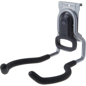 Rubbermaid Garage FastTrack Power Tool Holder, Satin Nickel, Wall Mounted Storage System, Holds up to 50 pounds, for Home/Garage/Tool Organization