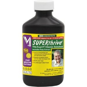 SUPERthrive The Original Vitamin Solution - Liquid Concentrate, May Add to Any Fertilizing Program, 4 fl. oz.  Patio, Lawn, Garden